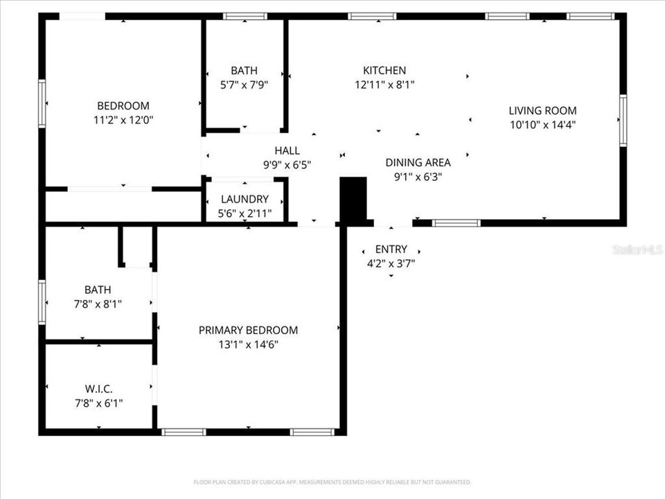 For Sale: $199,900 (2 beds, 2 baths, 960 Square Feet)