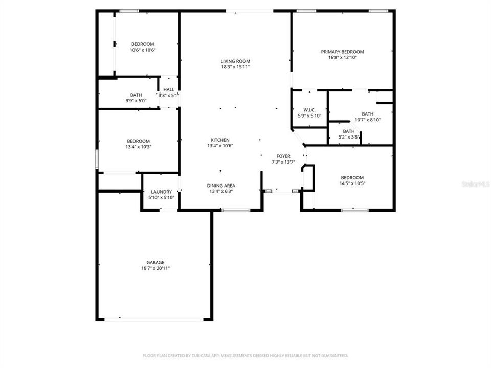 Activo con contrato: $389,900 (4 camas, 2 baños, 1596 Pies cuadrados)
