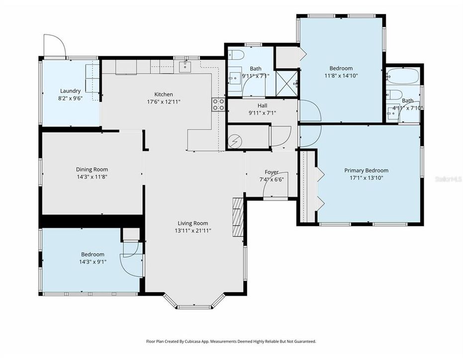 Active With Contract: $650,000 (4 beds, 3 baths, 1928 Square Feet)