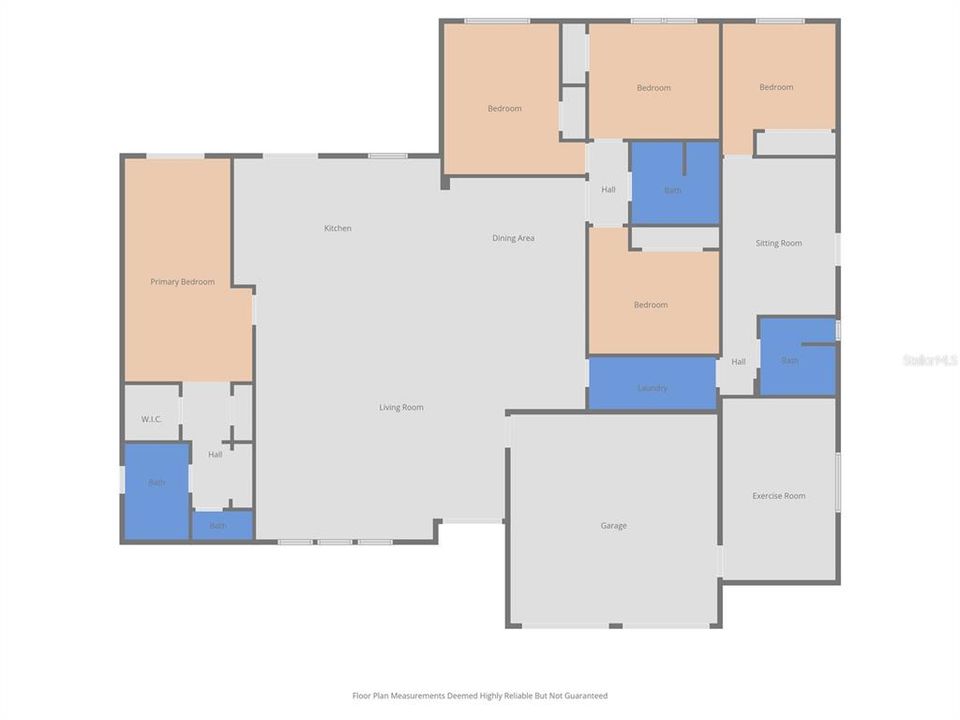 For Sale: $1,599,000 (3 beds, 2 baths, 2411 Square Feet)