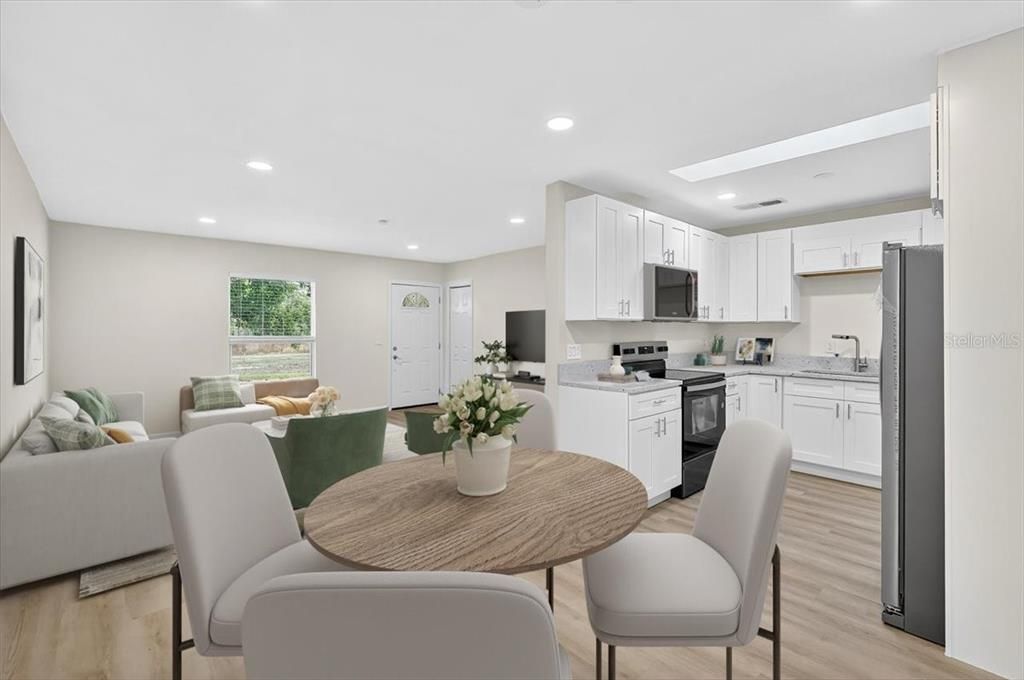 Activo con contrato: $299,990 (3 camas, 2 baños, 1104 Pies cuadrados)