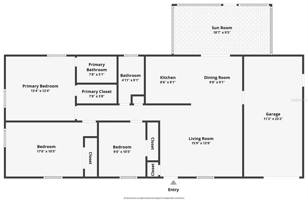 Activo con contrato: $299,990 (3 camas, 2 baños, 1104 Pies cuadrados)