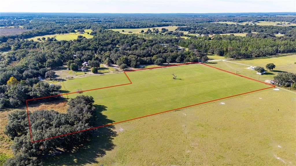 En Venta: $420,000 (14.73 acres)