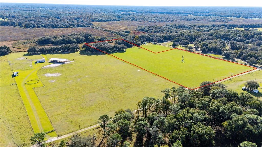 En Venta: $420,000 (14.73 acres)