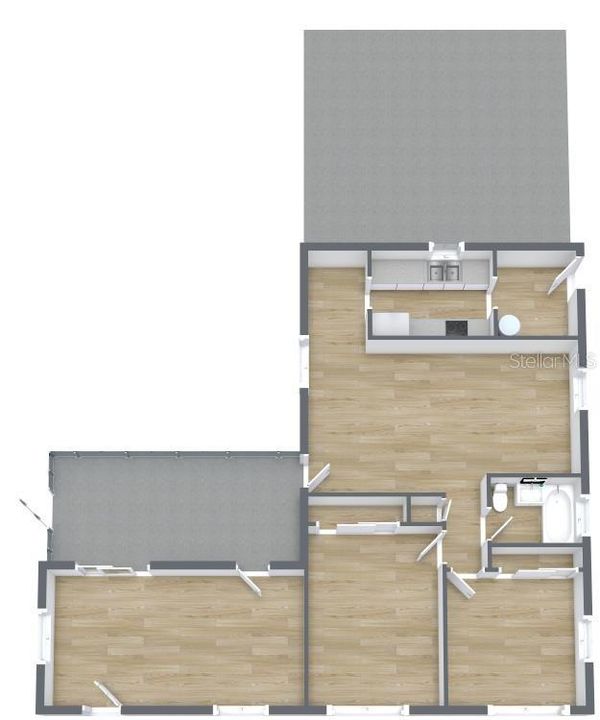 待售: $274,000 (3 贝兹, 1 浴室, 1103 平方英尺)