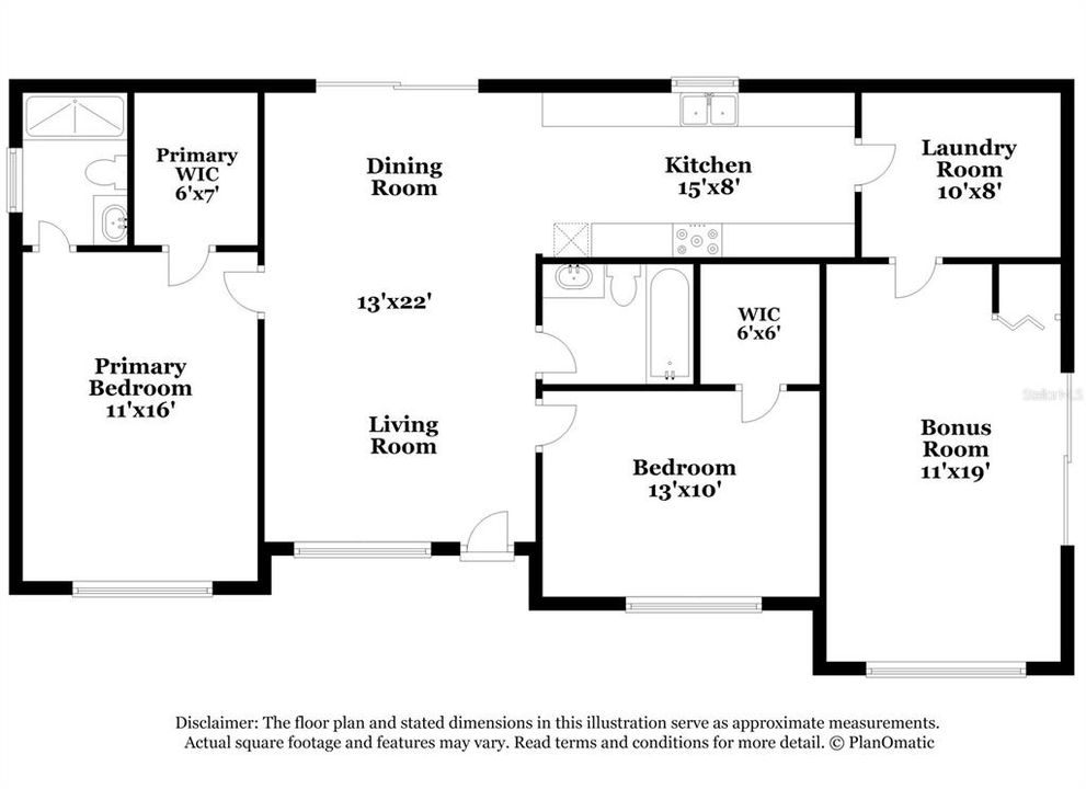 For Rent: $1,760 (3 beds, 2 baths, 1300 Square Feet)