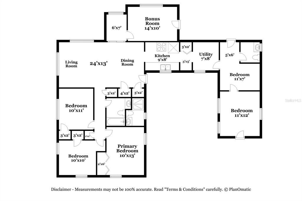В аренду: $2,185 (3 спален, 2 ванн, 1470 Квадратных фут)