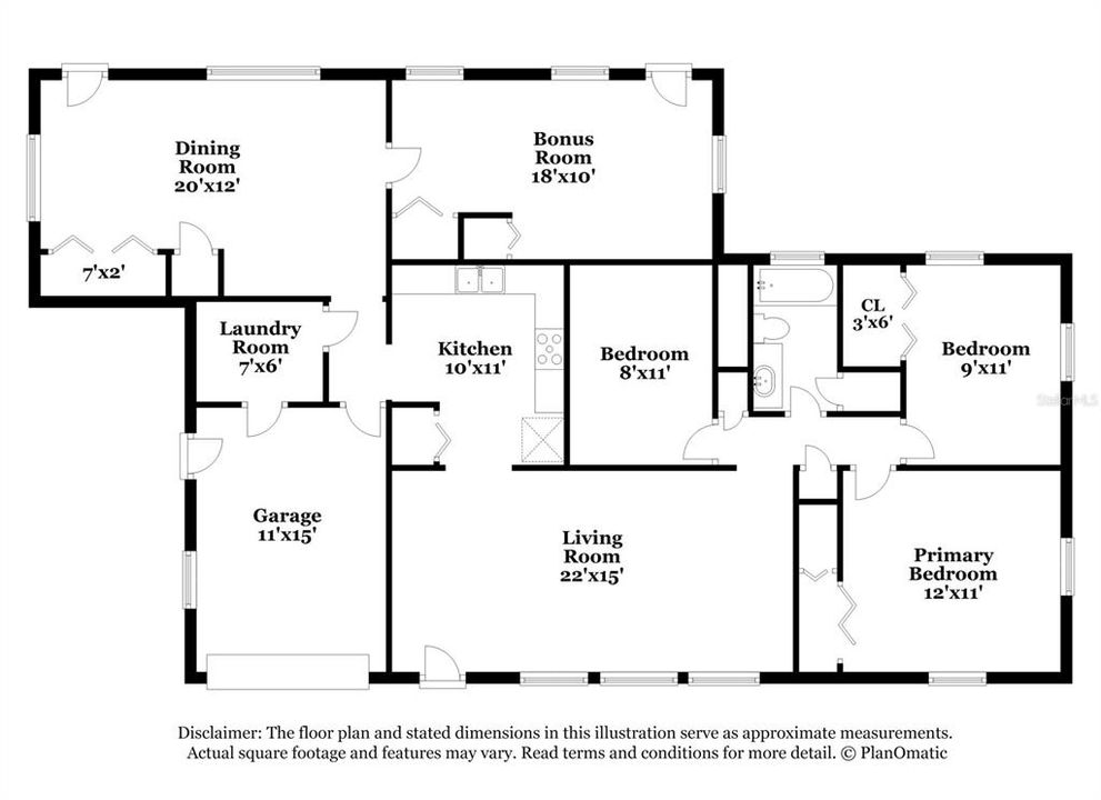 For Rent: $2,390 (3 beds, 1 baths, 1386 Square Feet)
