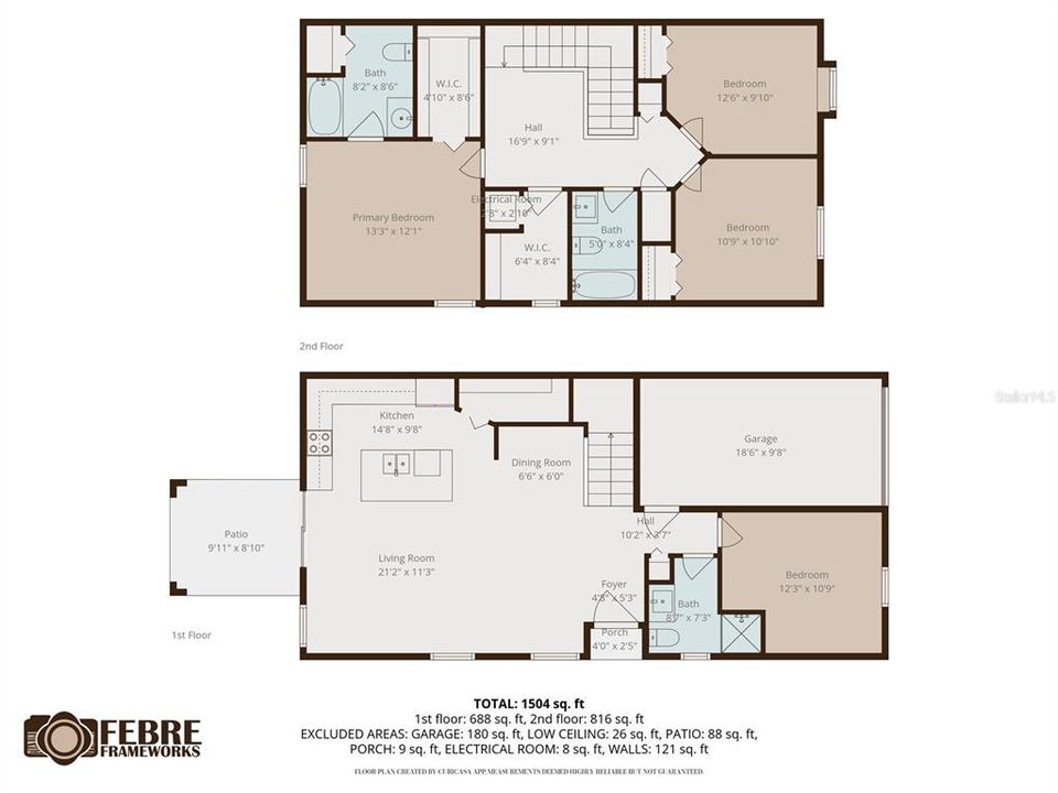 En Venta: $364,900 (4 camas, 3 baños, 1606 Pies cuadrados)