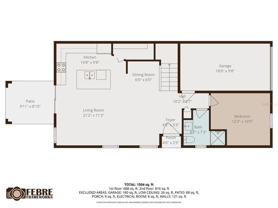 En Venta: $364,900 (4 camas, 3 baños, 1606 Pies cuadrados)