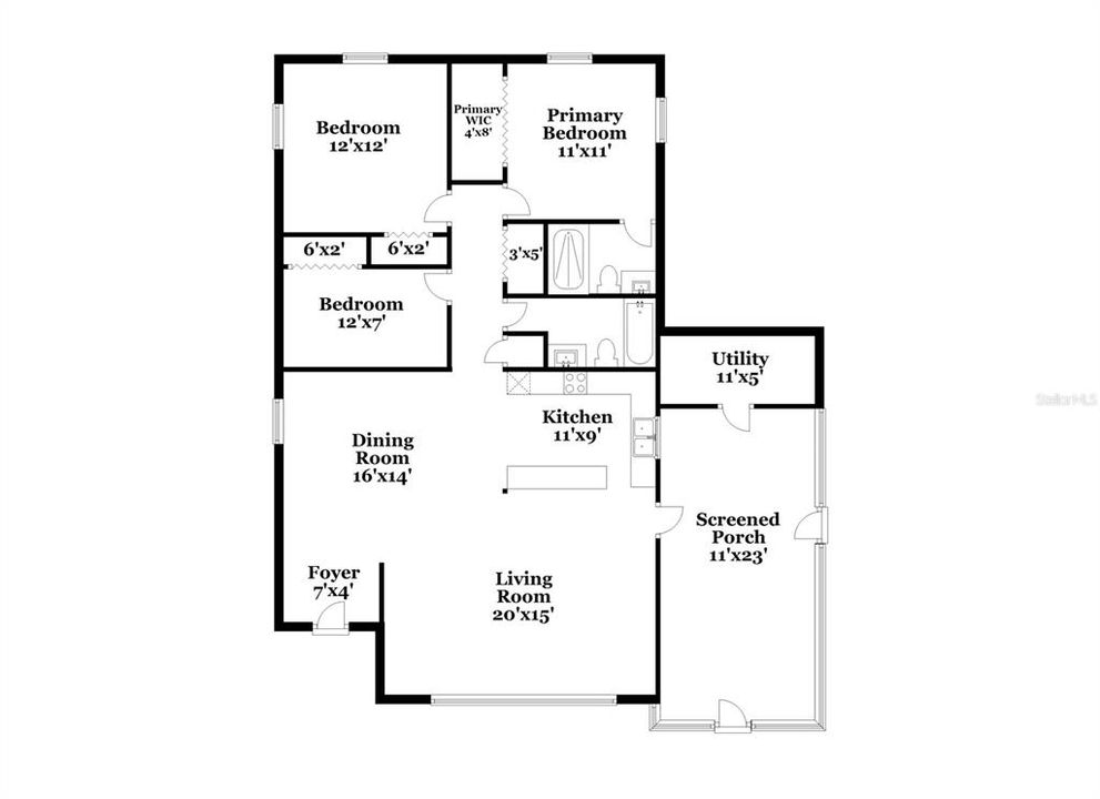 En Renta: $2,300 (3 camas, 2 baños, 1228 Pies cuadrados)