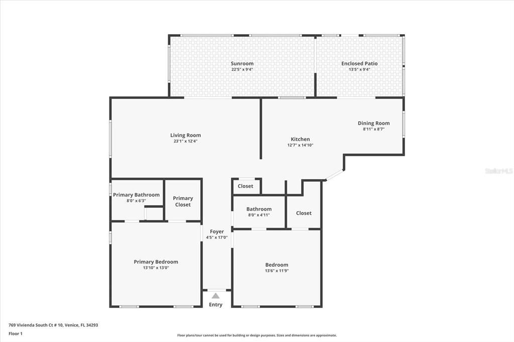 合同活跃: $259,900 (2 贝兹, 2 浴室, 1501 平方英尺)