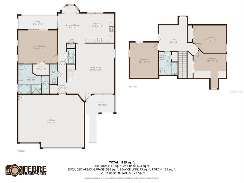 Activo con contrato: $460,000 (4 camas, 2 baños, 2138 Pies cuadrados)