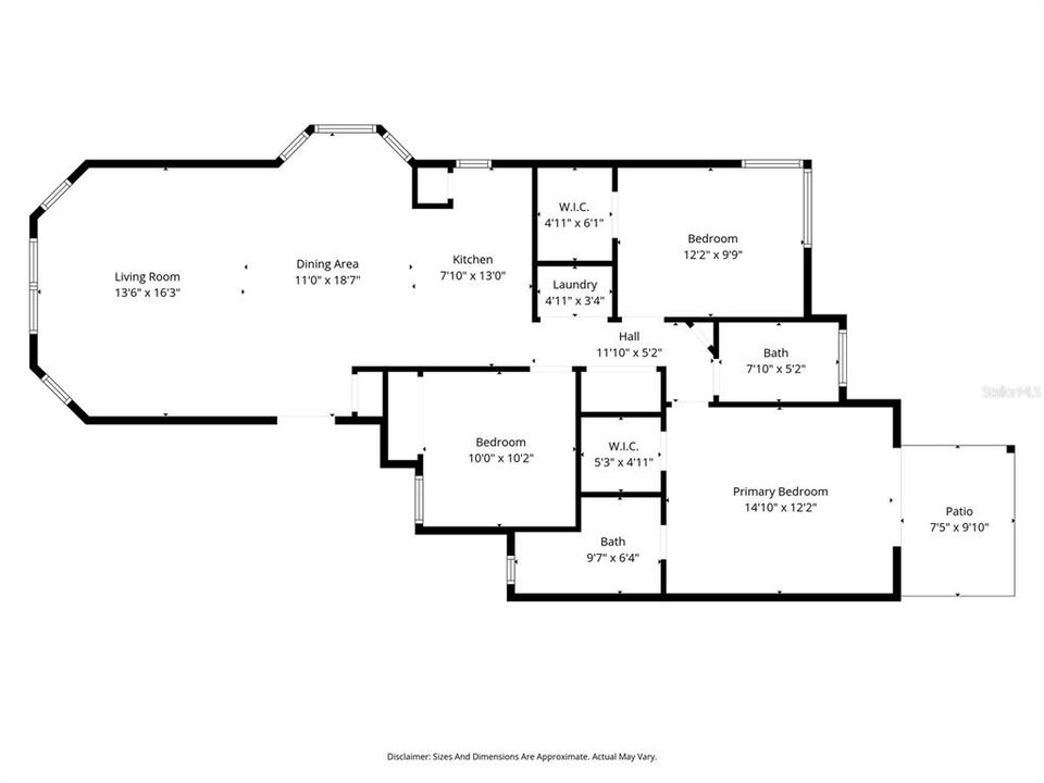 Active With Contract: $230,000 (3 beds, 2 baths, 1350 Square Feet)