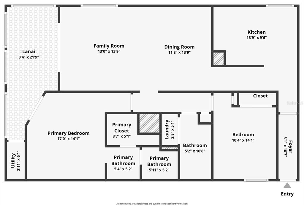 For Sale: $359,900 (2 beds, 2 baths, 1371 Square Feet)