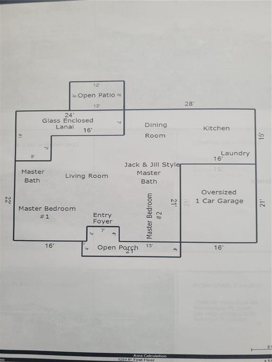 En Venta: $233,000 (2 camas, 2 baños, 1504 Pies cuadrados)