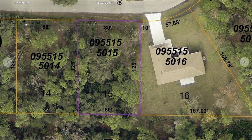 For Sale: $16,292 (0.23 acres)