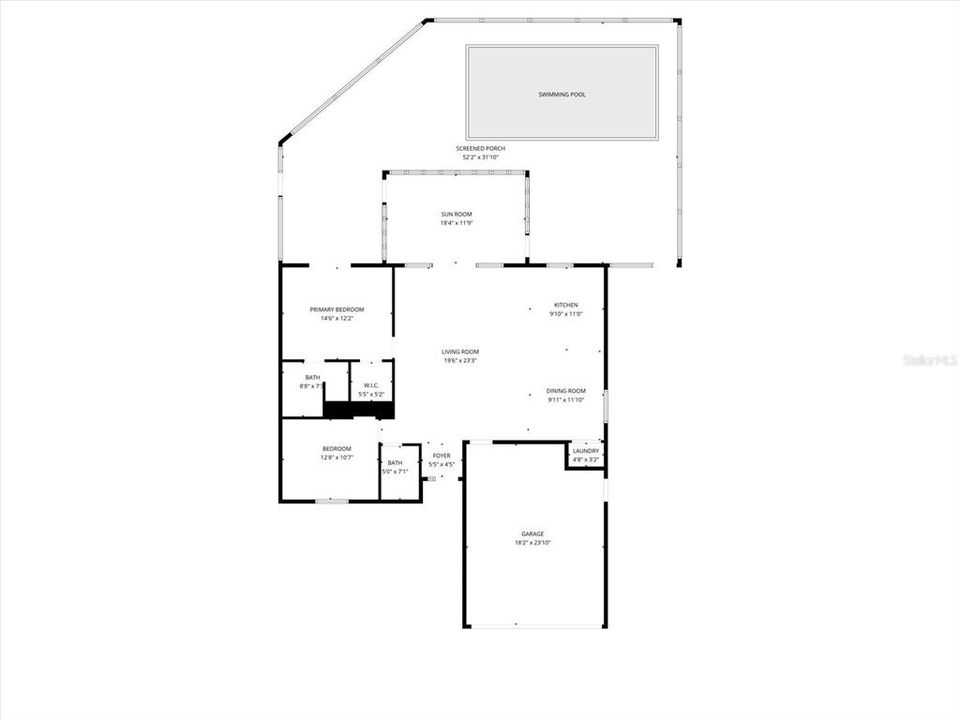 合同活跃: $649,000 (2 贝兹, 2 浴室, 1453 平方英尺)