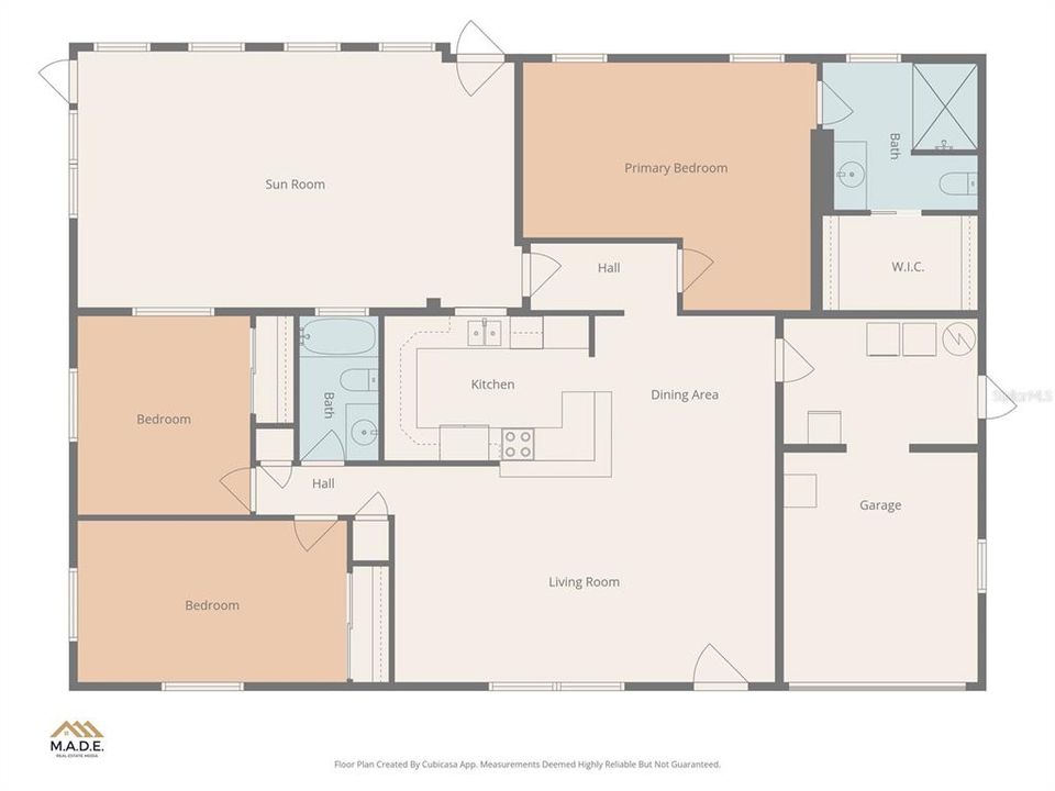 For Sale: $549,900 (3 beds, 2 baths, 1872 Square Feet)