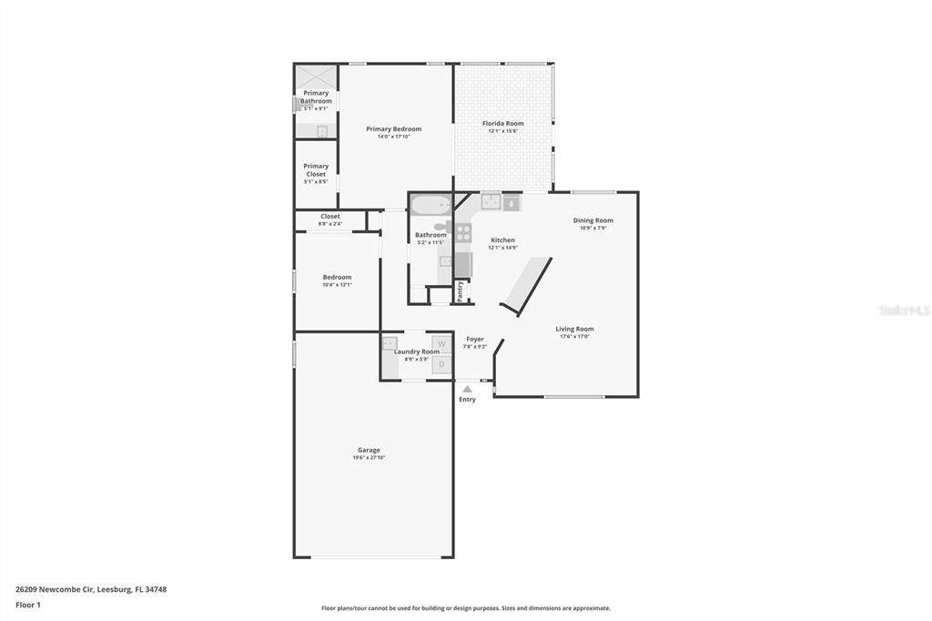 For Sale: $257,000 (2 beds, 2 baths, 1514 Square Feet)