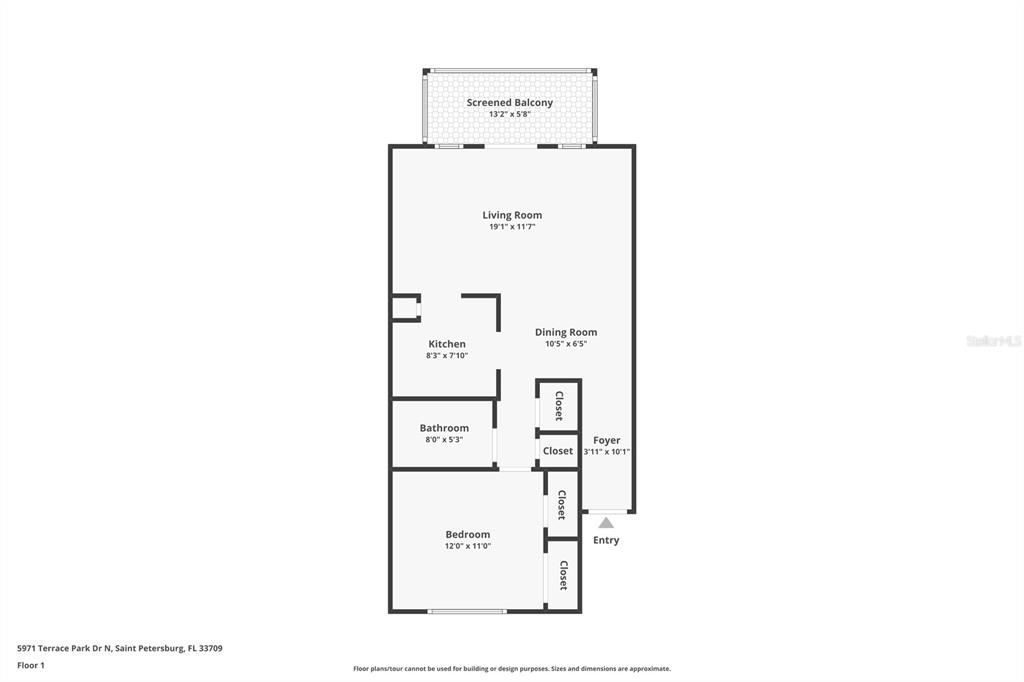 En Venta: $79,900 (1 camas, 1 baños, 660 Pies cuadrados)