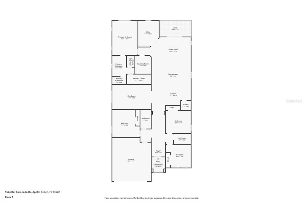 На продажу: $498,000 (4 спален, 3 ванн, 2494 Квадратных фут)
