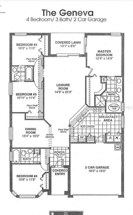 En Venta: $389,000 (4 camas, 3 baños, 1808 Pies cuadrados)