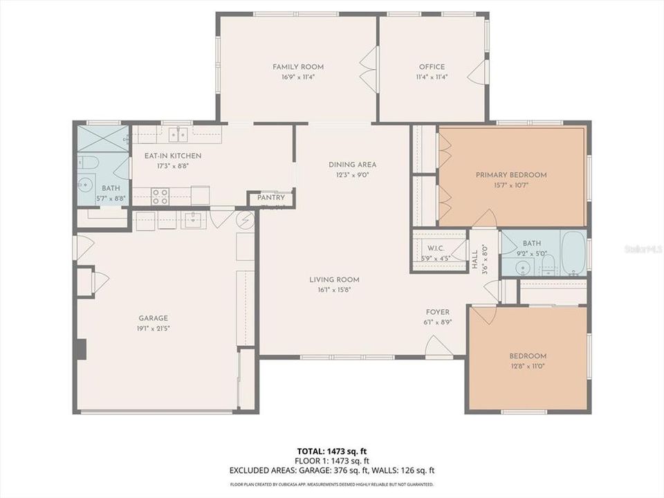 Activo con contrato: $289,990 (3 camas, 2 baños, 1399 Pies cuadrados)