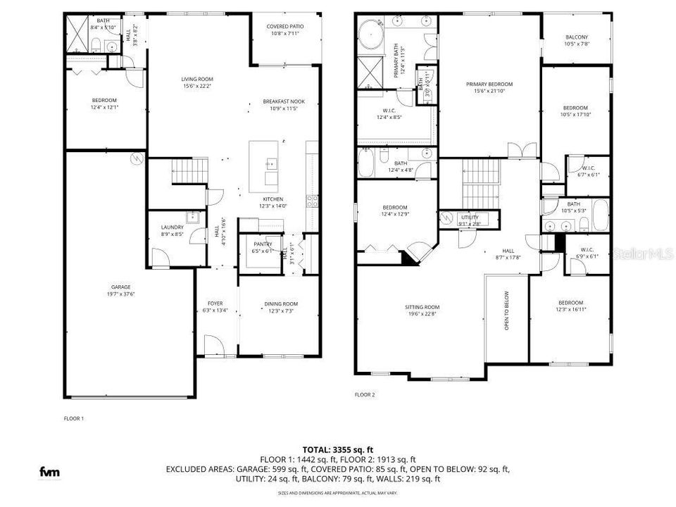 For Sale: $725,000 (5 beds, 4 baths, 3531 Square Feet)