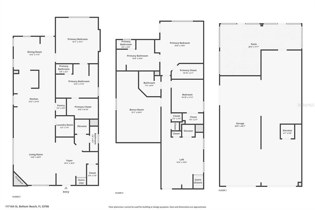 For Sale: $1,650,000 (3 beds, 3 baths, 2934 Square Feet)