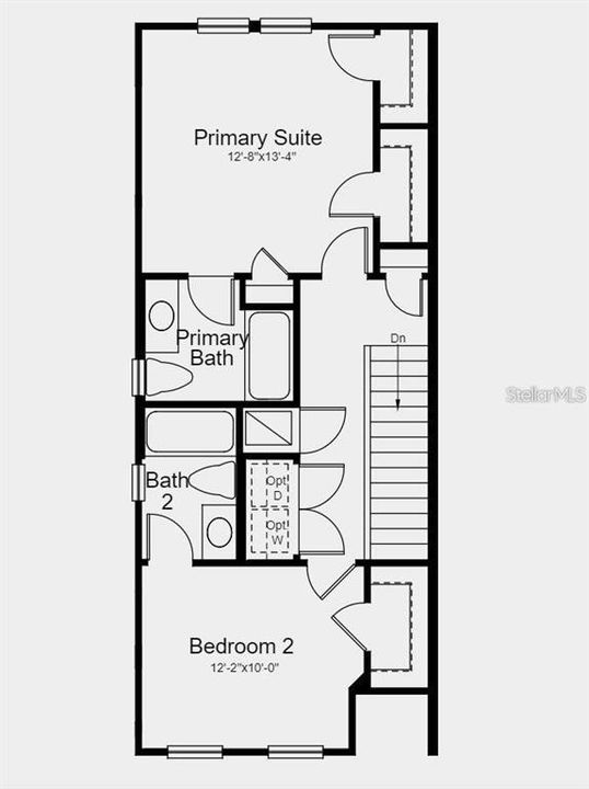 For Sale: $270,000 (2 beds, 2 baths, 1235 Square Feet)