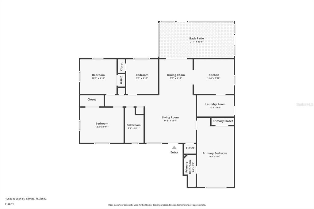 Active With Contract: $309,000 (4 beds, 2 baths, 1280 Square Feet)