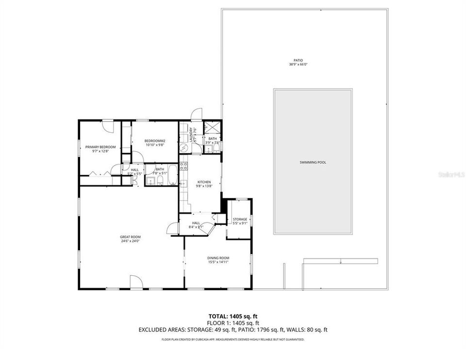 For Sale: $344,900 (2 beds, 2 baths, 1526 Square Feet)