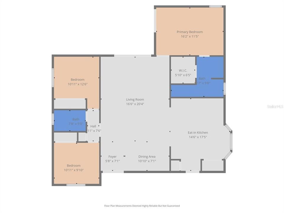 Active With Contract: $394,900 (3 beds, 2 baths, 1542 Square Feet)