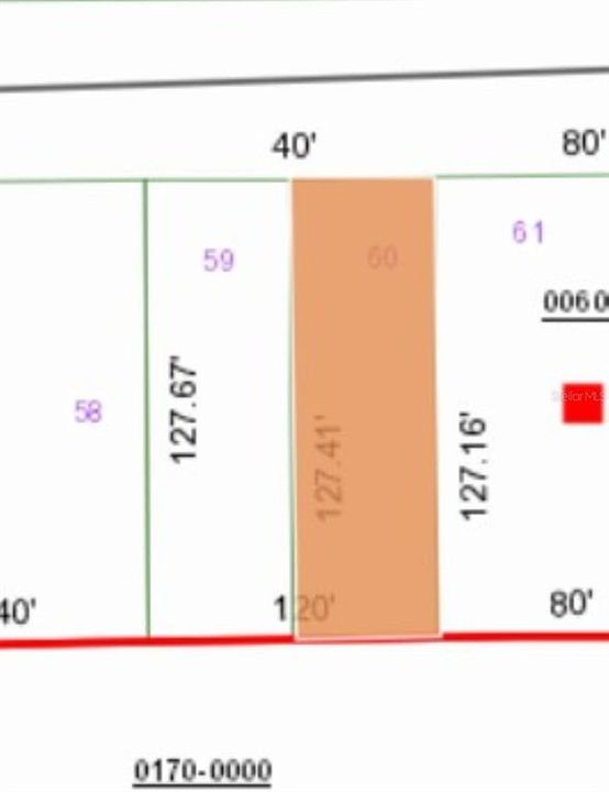 For Sale: $6,000 (0.12 acres)