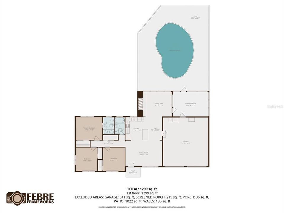 Activo con contrato: $499,990 (3 camas, 2 baños, 1430 Pies cuadrados)