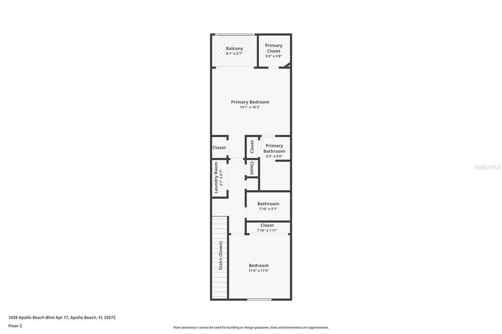 For Rent: $2,200 (2 beds, 2 baths, 1296 Square Feet)
