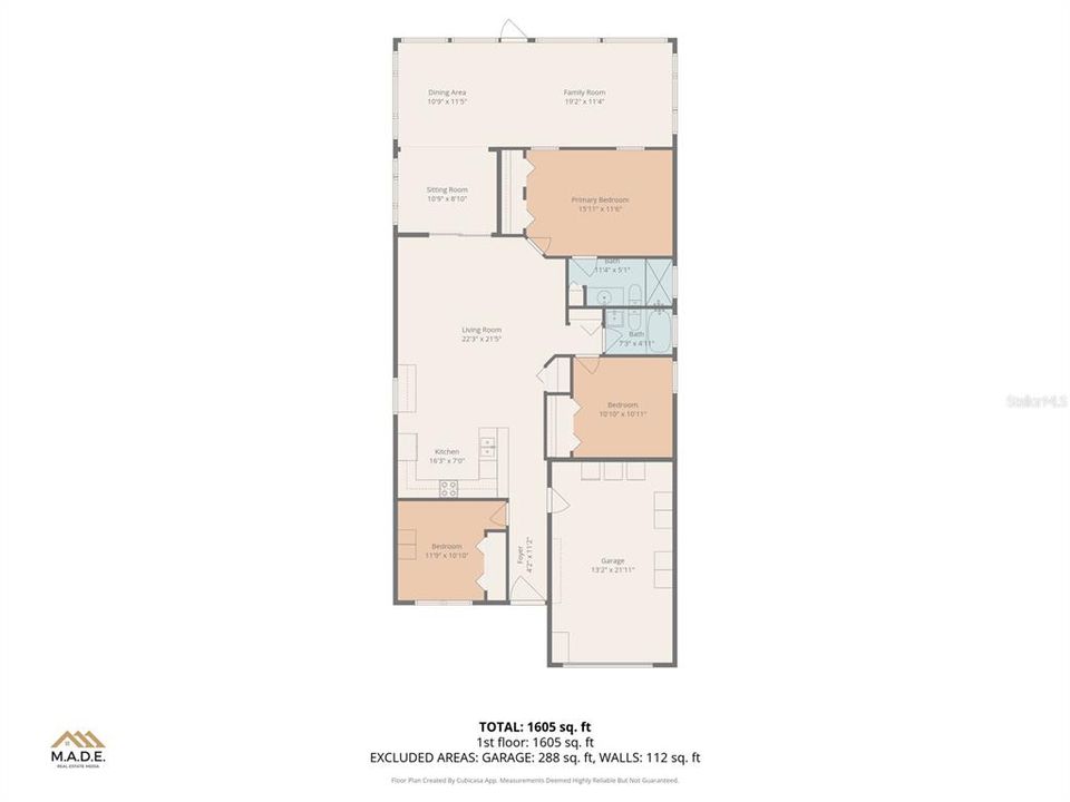 For Sale: $399,000 (3 beds, 2 baths, 1630 Square Feet)