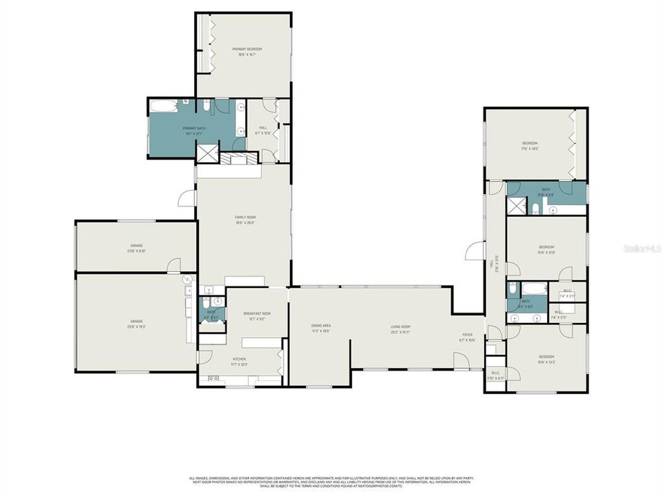 En Venta: $697,000 (4 camas, 3 baños, 3456 Pies cuadrados)