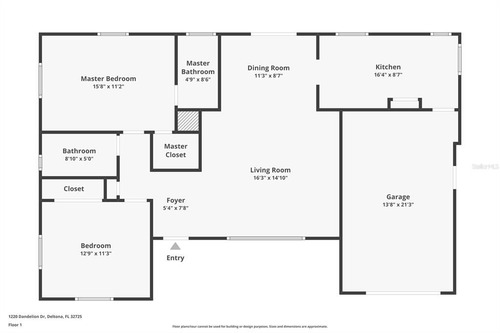 En Venta: $270,000 (2 camas, 2 baños, 1101 Pies cuadrados)