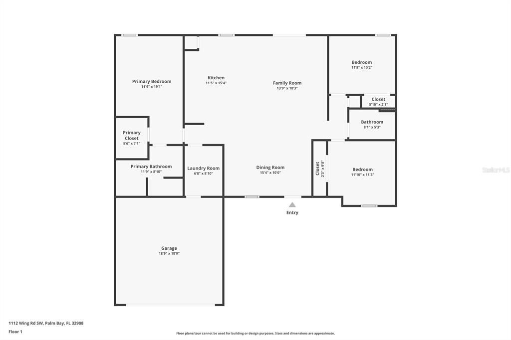 Active With Contract: $309,999 (3 beds, 2 baths, 1541 Square Feet)
