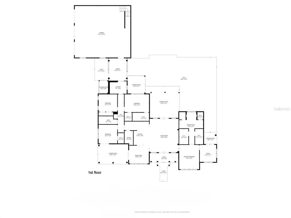 En Venta: $1,500,000 (4 camas, 3 baños, 2749 Pies cuadrados)