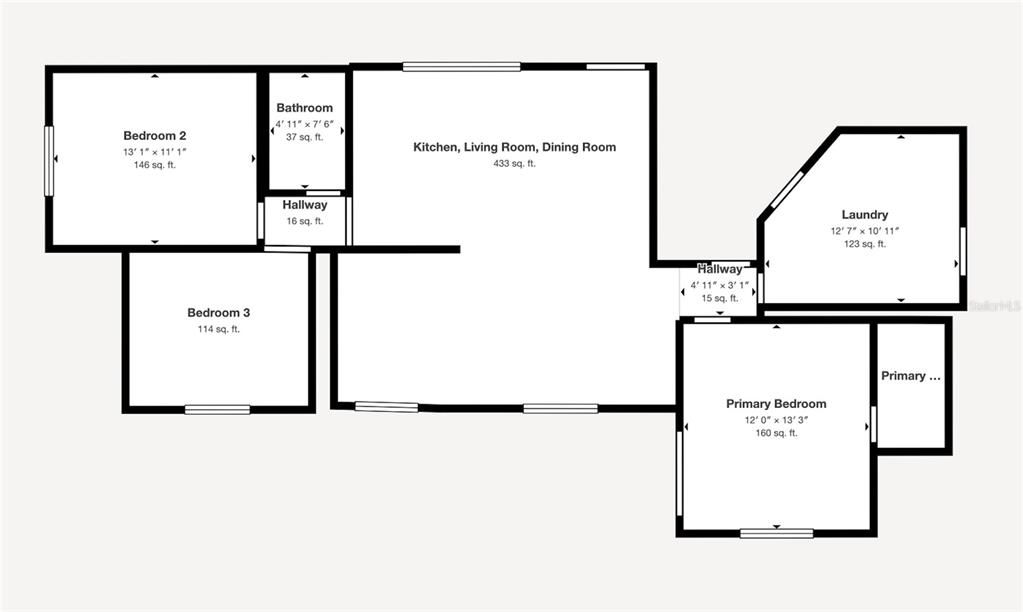 Active With Contract: $375,000 (3 beds, 2 baths, 1200 Square Feet)