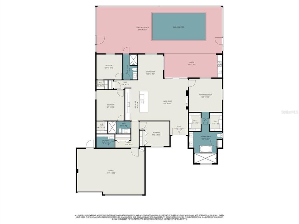 For Sale: $650,000 (4 beds, 3 baths, 2098 Square Feet)