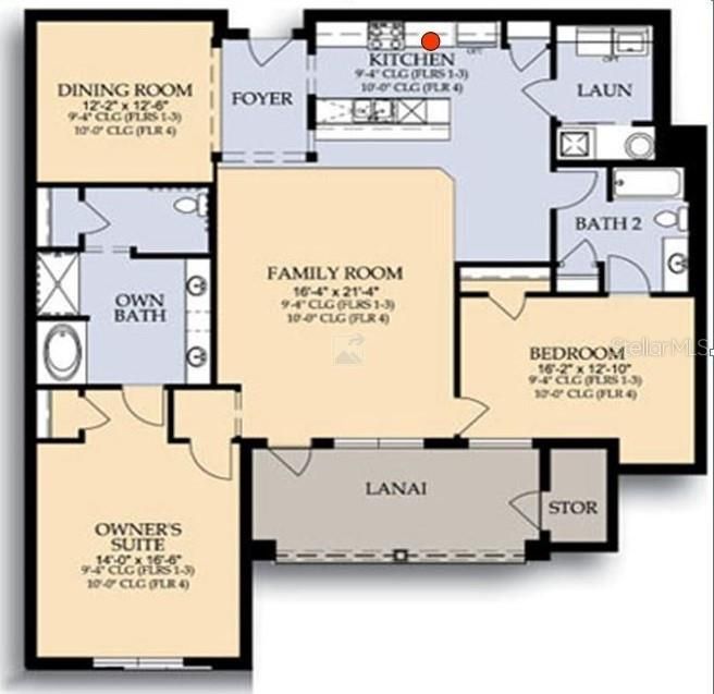 For Sale: $609,000 (2 beds, 2 baths, 1823 Square Feet)