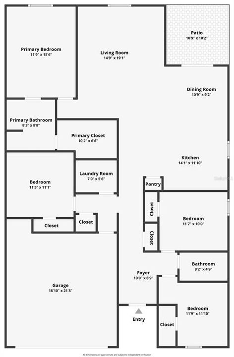 For Sale: $393,000 (4 beds, 2 baths, 1816 Square Feet)