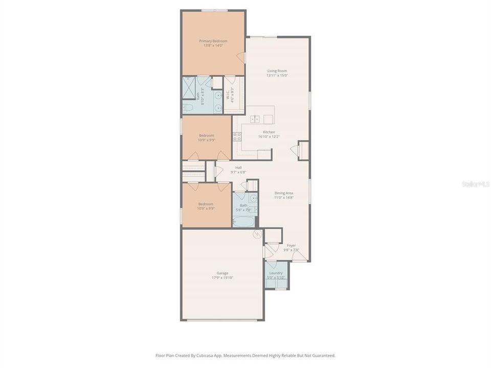 For Sale: $395,000 (3 beds, 2 baths, 1516 Square Feet)