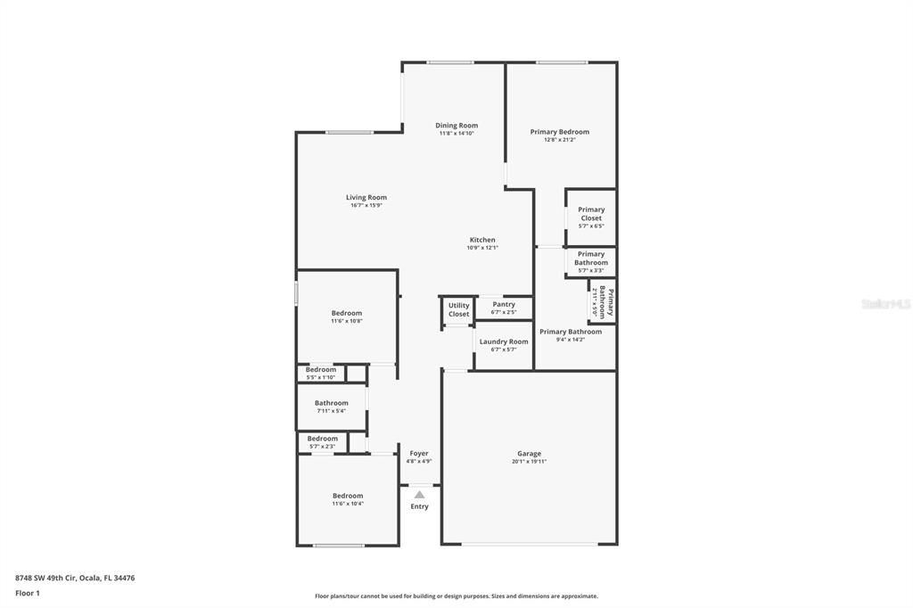 出租: $1,950 (3 贝兹, 2 浴室, 1670 平方英尺)