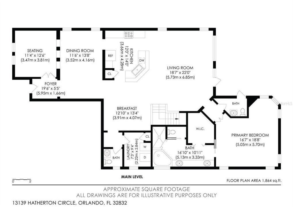 На продажу: $750,000 (4 спален, 3 ванн, 3683 Квадратных фут)