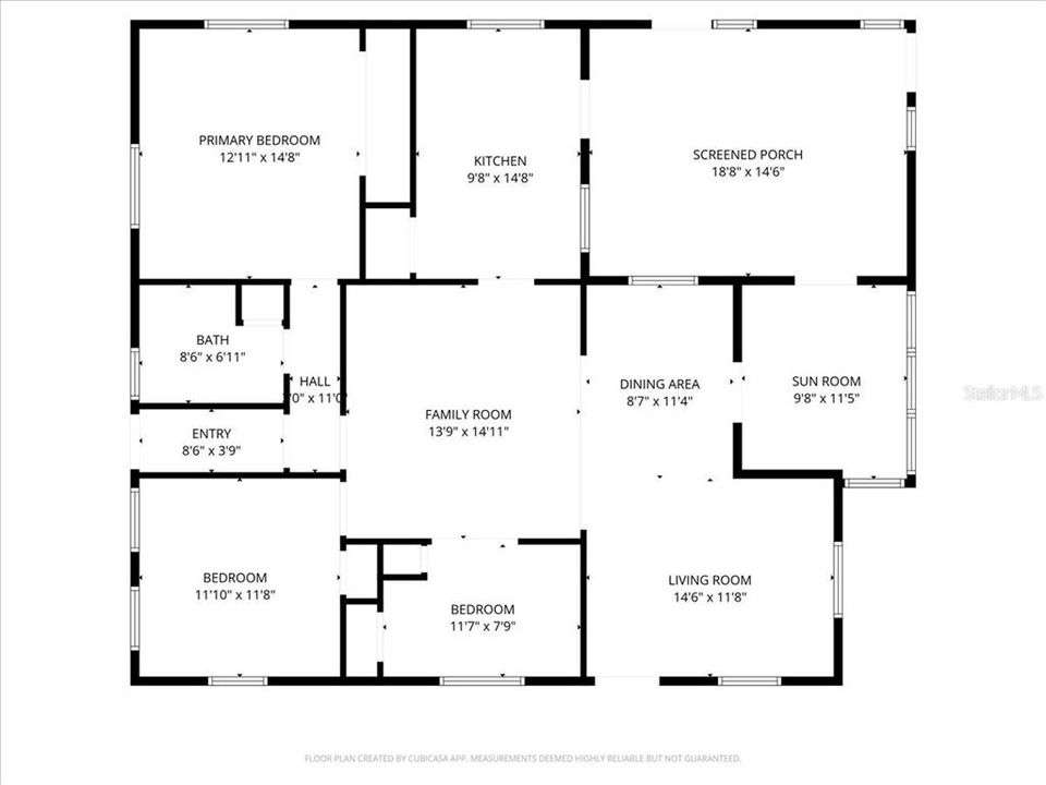 For Sale: $440,000 (3 beds, 2 baths, 1711 Square Feet)